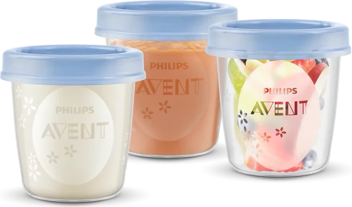 Philips Avent SCF883/20 Dampfgarer mit Mixer Babykostzubereiter Geschenkset