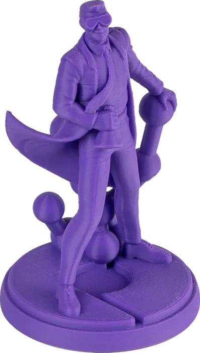Polymaker PolyLite PLA Pro, violett, Spule, 1.75mm, 1.00kg