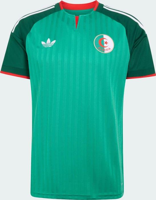 adidas FIFA WM 2026 Algerien Auswärtstrikot kurzarm court green (Herren)