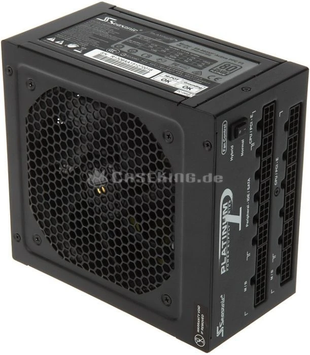 Seasonic Platinum Series 860W, ATX 2.3