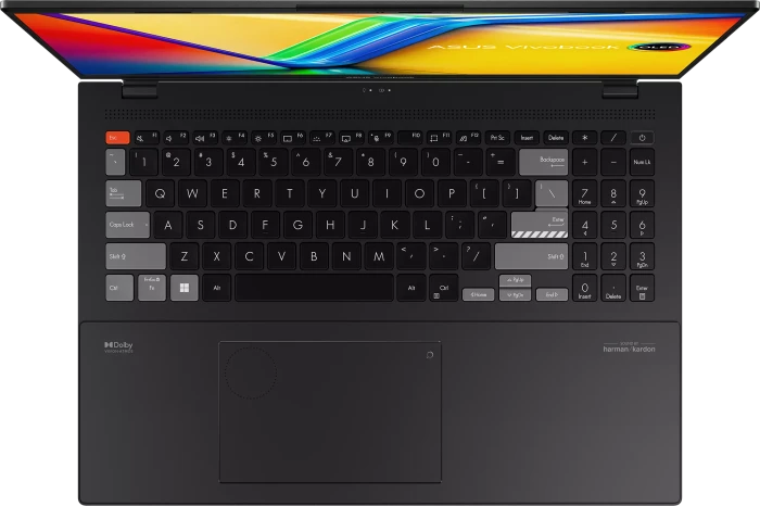 ASUS VivoBook Pro 16 OLED K6604JI-MX011X, 0°Black, Core i9-13980HX, 32GB RAM, 1TB SSD, GeForce RTX 4070, DE