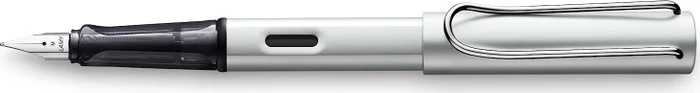 Lamy AL-star Special Edition 2022 white silver, rechte Hand, mittel