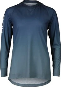 POC Essential MTB Lite Trikot langarm gradient turmaline navy (Damen)