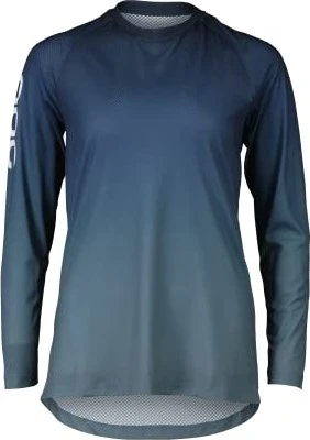 POC Essential MTB Lite Trikot langarm gradient turmaline navy (Damen)