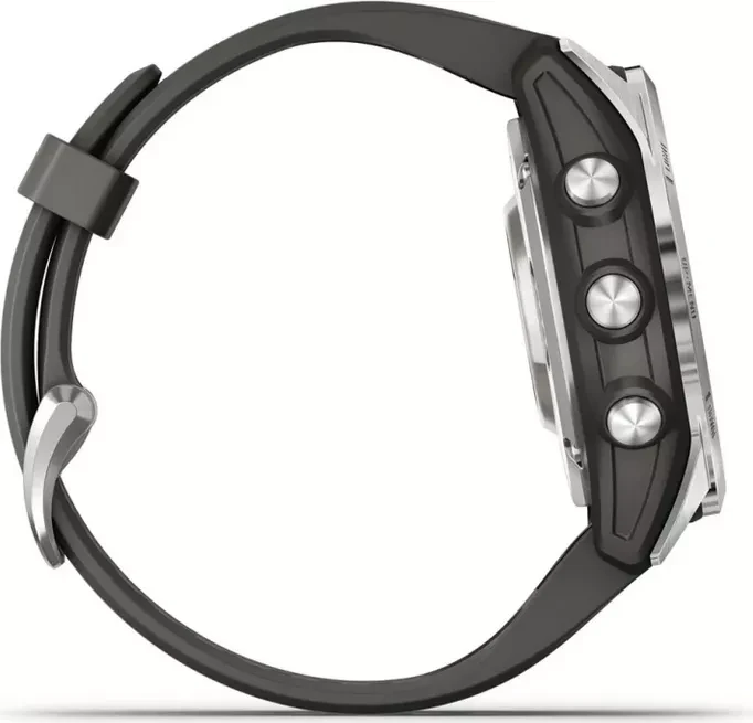 Garmin Fenix 7S Pro Solar graphit