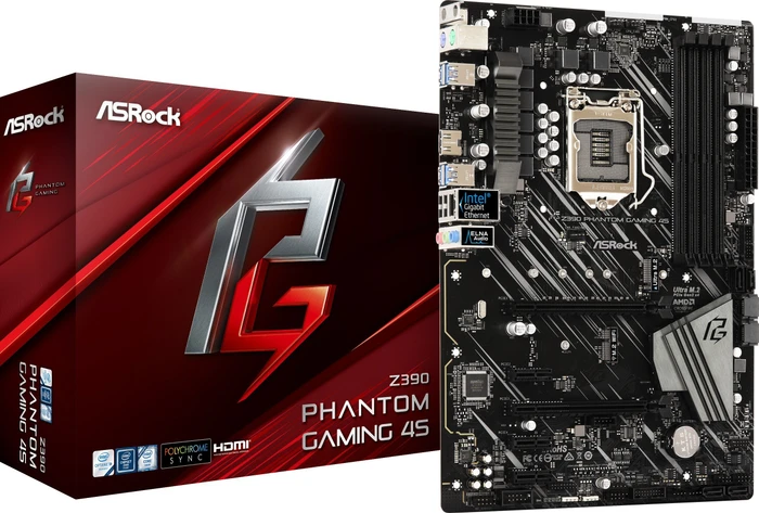 ASRock Z390 Phantom Gaming 4S (Intel 1151 v2)
