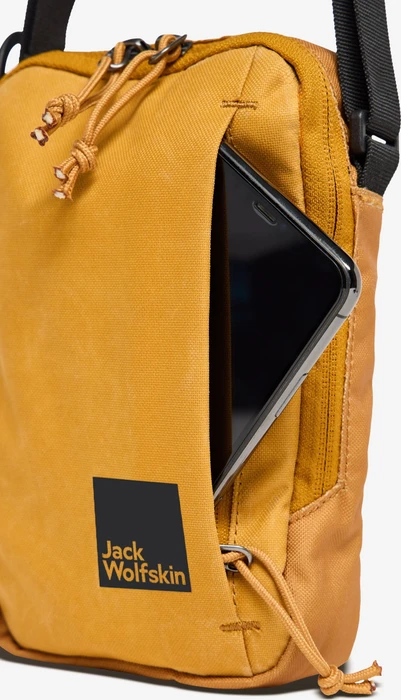 Jack Wolfskin Konya Umhängetasche salted caramel