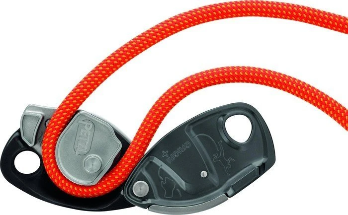 Petzl GriGri+ halbautomatisches Sicherungsgerät grau