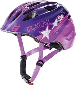 Cratoni Akino Kinderhelm star purple/pink glossy
