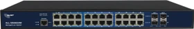 Allnet SG86 Rackmount Gigabit Managed Switch, 22x RJ-45, 2x SFP, 2x RJ-45/SFP (ALL-SG8626M / 210804)