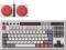 8BitDo Retro Mechanical Keyboard, N Edition, grau, Kailh Box V2 WHITE, USB/Bluetooth, DE Vorschaubild