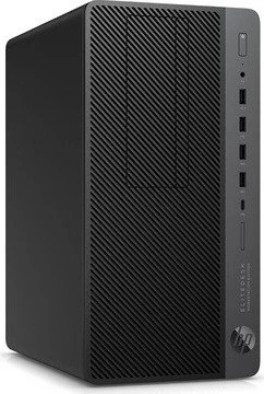 HP EliteDesk 705 G4 Workstation Edition MT, Ryzen 7 PRO 2700X, 16GB RAM, 512GB SSD, Radeon RX 580
