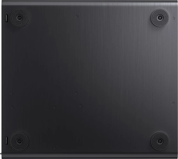 Jonsbo N5 Black, schwarz/braun