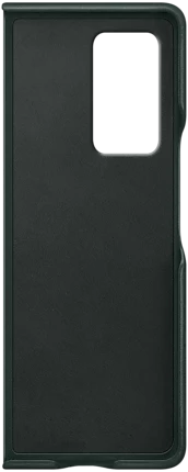 Samsung Leather Cover für Galaxy Z Fold 2 5G grün