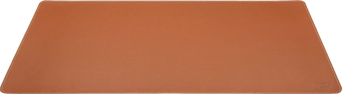 ISY IMP-7000-BN Deskmat/Schreibtischunterlage, 800x400mm, braun
