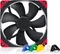 Noctua NF-A14 PWM chromax.black.swap blau, 140mm, 4er-Pack Vorschaubild