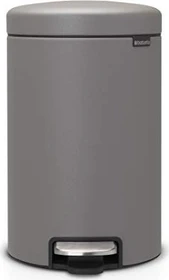 Brabantia NewIcon 12l mineral concrete grey