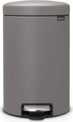 Brabantia NewIcon 12l mineral concrete grey