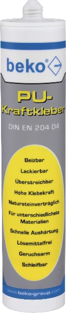 beko PU-Kraftkleber, 310ml
