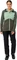 Vaude Monviso Grid Fleece Funktionsjacke agave (Damen) Vorschaubild