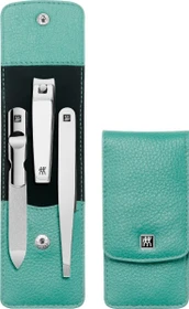 Zwilling Taschen-Etui Maniküre/Pediküre-Set 3-teilig mint
