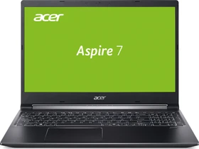 Acer Aspire 7 A715-74G-743J, schwarz, Core i7-9750H, 16GB RAM, 1.02TB SSD, GeForce GTX 1650, DE
