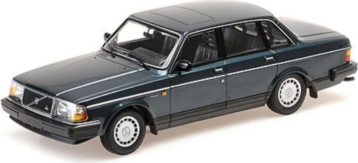 Minichamps Volvo 240 GL 1986 petrol metallic