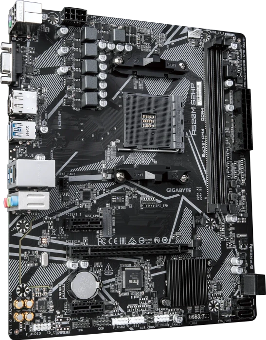 GIGABYTE A520M S2HP (AMD AM4)