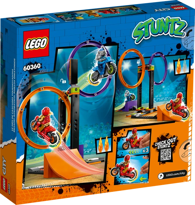 LEGO City - Kreisende Reifen-Challenge