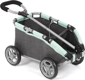 Bayer Chic 2000 Ziehwagen Skipper jeans grau mint