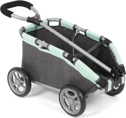 Bayer Chic 2000 Ziehwagen Skipper jeans grau mint