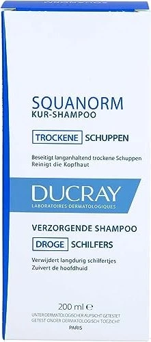 Pierre Fabre Ducray Squanorm Shampoo trockene Schuppen, 200ml