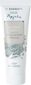 Korres Natural Clay Tiefenreinigende Maske, 18ml