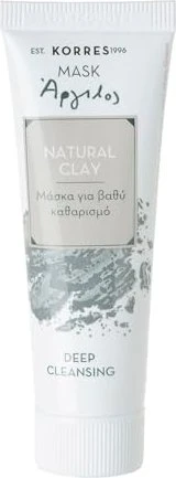 Korres Natural Clay Tiefenreinigende Maske, 18ml