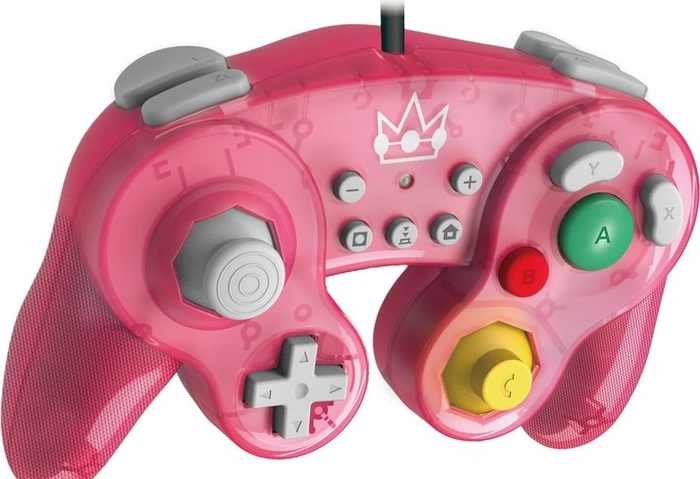 Hori Battle Pad Controller Peach Edition rosa (Switch)
