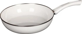 Riess Nouvelle Ceraglas Bratpfanne Green 28cm 6.8l weiß