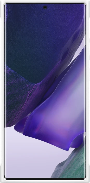 Samsung Clear Protective Cover für Galaxy Note 20 Ultra white