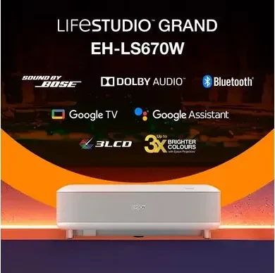 Epson Lifestudio Grand EH-LS670W