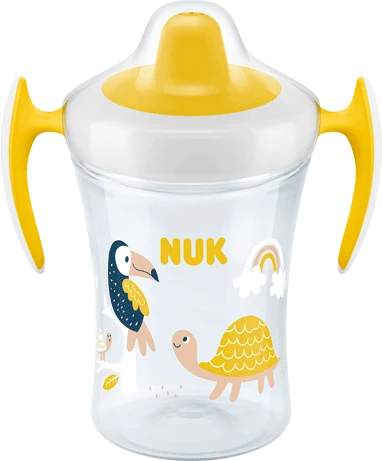 NUK Trainer Cup Trinklerntasse mit Trinktülle, 230ml