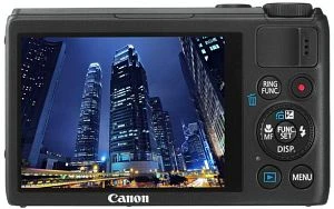 Canon PowerShot S100 schwarz