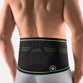 Bort Medical StabiloBasic Sport Rückenbandage mit Pelotte Größe 5, 1 Stück