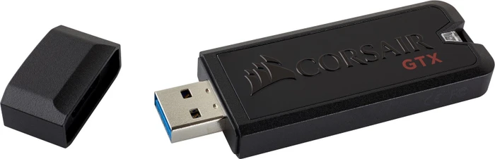 Corsair Flash Voyager GTX USB 3.1 Gen 1 256GB, USB-A, USB 3.2 Gen 1×1