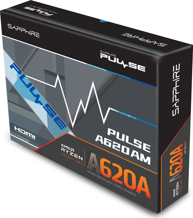 Sapphire Pulse A620AM (AMD AM5)