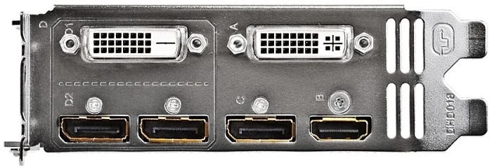 GIGABYTE GeForce GTX 970 Windforce 3X OC, 4GB GDDR5, 2x DVI, HDMI, 3x DP