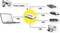 Roline / Secomp USB-Hub, 4x USB-A 3.0, USB-B 3.0 [Stecker] Vorschaubild