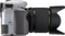 Pentax K-70 silber mit Objektiv smc DA 18-135mm 3.5-5.6 ED AL IF DC WR Vorschaubild