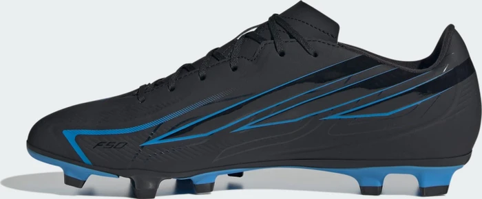 adidas F50 Hyperfast Club FG/MG core black/lucid ray blue