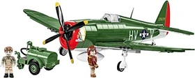 Cobi Historical Collection WW2 P-47 Thunderbolt & Tank Trailer Executive Edition