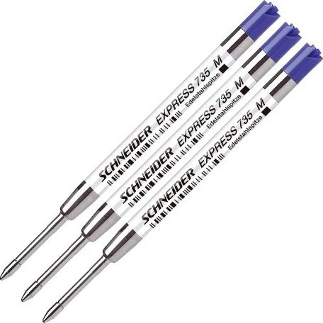 Schneider Express 735 Großraummine G2 M blau