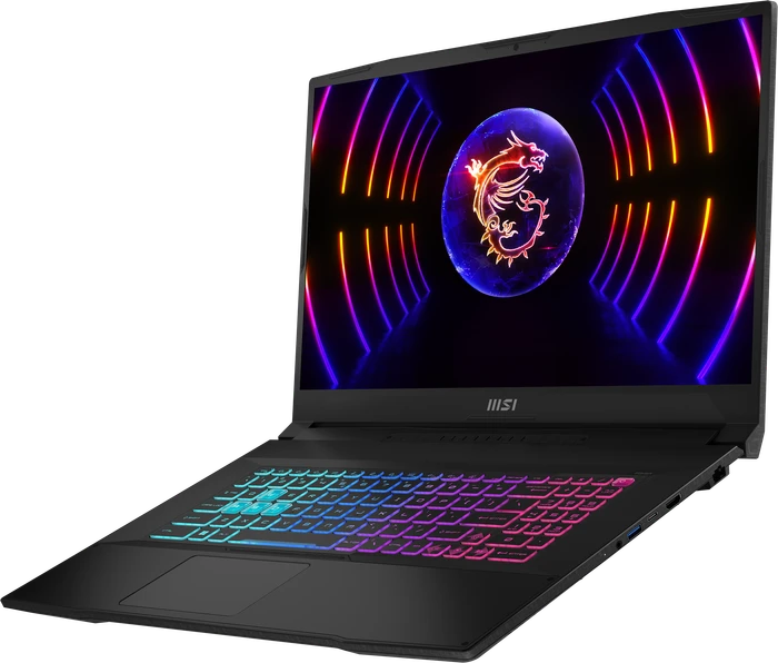 MSI Katana 17 B12VGK-405 Core Black Katana 17 B12VGK-405, Core i7-12650H, 16GB RAM, 1TB SSD, GeForce RTX 4070, DE